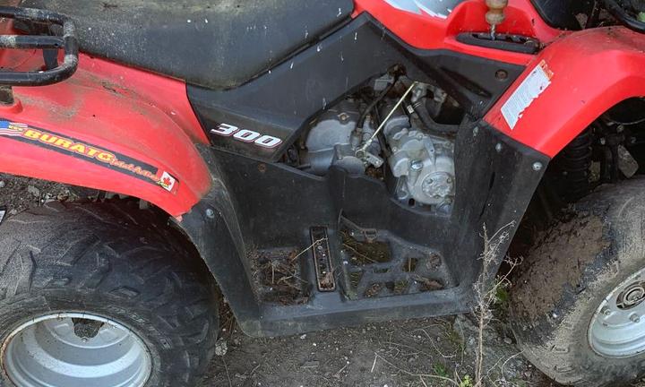 Kymco MXU 300 per ricambi