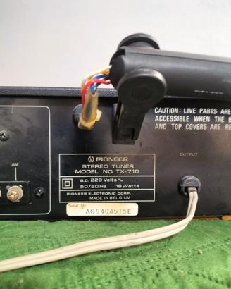 Sintonizzatore Pioneer tx-710