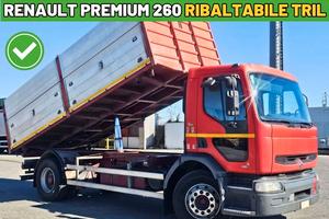 Camion ribaltabile Renault PREMIUM 260 Trilaterale