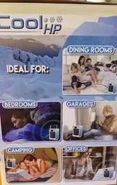 Raffrescatore portatile