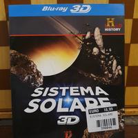 Blu-Ray dvd "Doc. Il sistema solare 3D" nuovo 