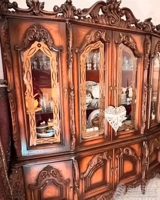 Sala da pranzo barocco