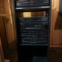 Impianto pioneer vintage