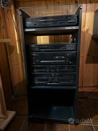 Impianto pioneer vintage