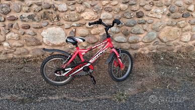 Bicicletta per bambino 16pollici