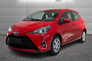 Toyota Yaris 5 porte 1.0 vvt-i active