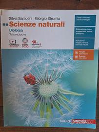Libro Scienze naturali Biologia Terza edizione