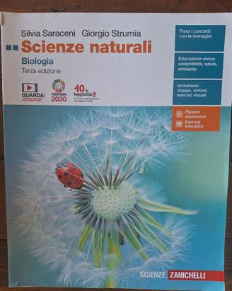 Libro Scienze naturali Biologia Terza edizione