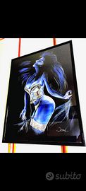 Dipinto 96x76 a mano su tela