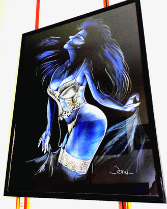Dipinto 96x76 a mano su tela