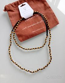 collana ottone