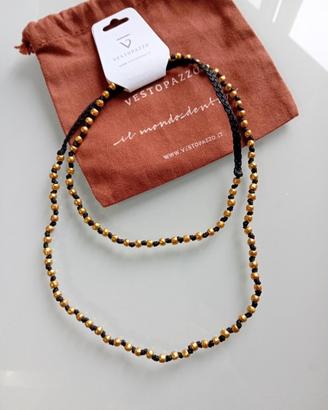 collana ottone