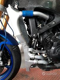 Yamaha r6 2017 2023 radiatore h2o performance