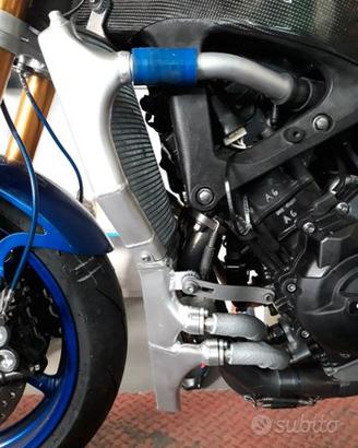 Yamaha r6 2017 2023 radiatore h2o performance