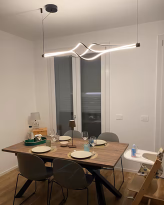 Lampada a sospensione CURL (nuova-usata 15 giorni)