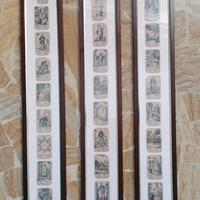 Carte da gioco vintage multilingui 