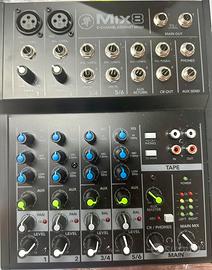 Mixer Mackie Mix8