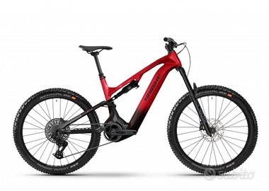 Haibike AllMtn CF 9 - i800Wh 12v Red Bosch 5° gen