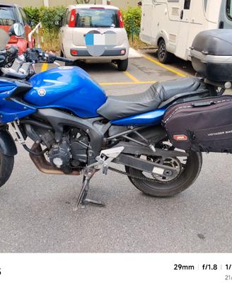 Yamaha fz6 Fazer s1 del 2006