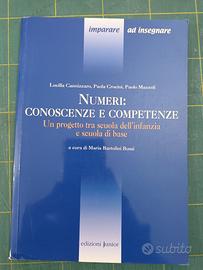 Numeri: conoscenze e competenze - LIBRO