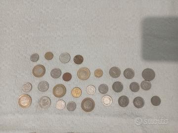 Varie monete straniere