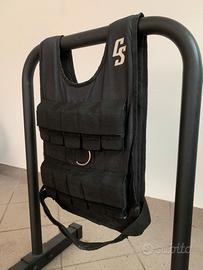 Giubbotto Zavorrato 20kg Capital Sports