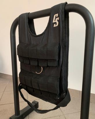 Giubbotto Zavorrato 20kg Capital Sports