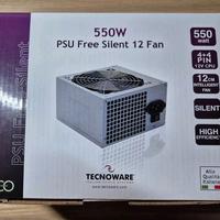 Alimentatore PC Tecnoware Free Silent 550W