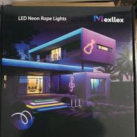 luce led RGB  decorazioni 15 M con app