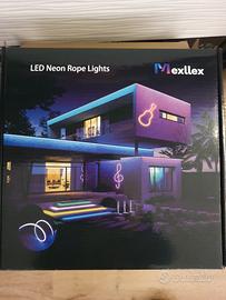 luce led RGB  decorazioni 15 M con app