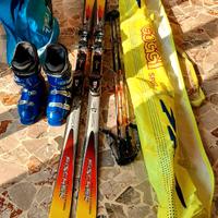 Sci Fischer revolution Super Carve + scarponi