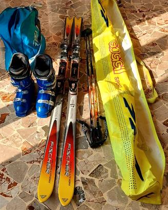 Sci Fischer revolution Super Carve + scarponi