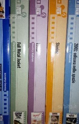 Videocassette Vhs (vari generi ed autori)