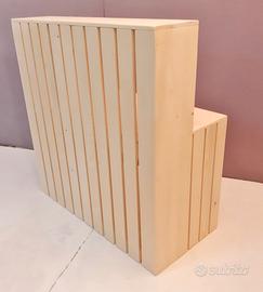 reception design  x ufficio negozio arredo legno