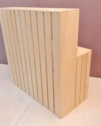 reception design  x ufficio negozio arredo legno