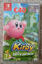 Kirbi e la terra perduta