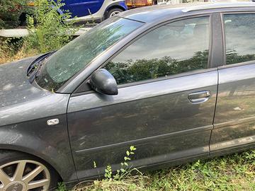 PORTIERA ANTERIORE SINISTRA AUDI A3 Serie (8P1) PO
