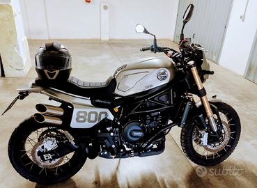 Benelli Leoncino 800 Trail