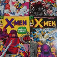 Marvel Collection Special: X-Men da 1 a 4 completa