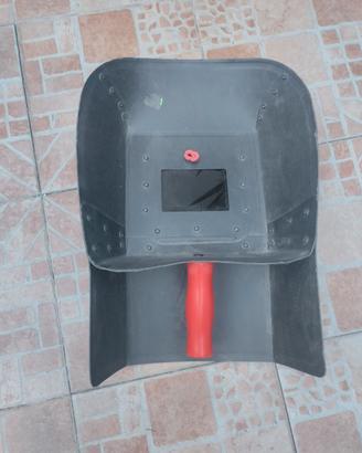 maschera per saldatrice 