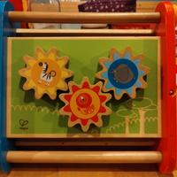 Gioco di legno Hape forme e meccanismi
