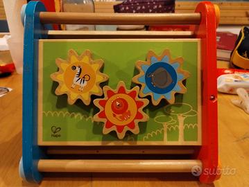 Gioco di legno Hape forme e meccanismi