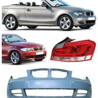 Bmw Serie 1 Coupe Cabrio musata cofano fanale E82