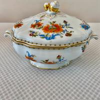 Zuppiera porcellana Limoges Francia