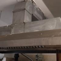 Cappa ristorazione usata