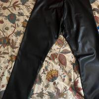 Pantaloni in pelle H&M