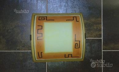 Plafoniere EGLO in vetro decorato