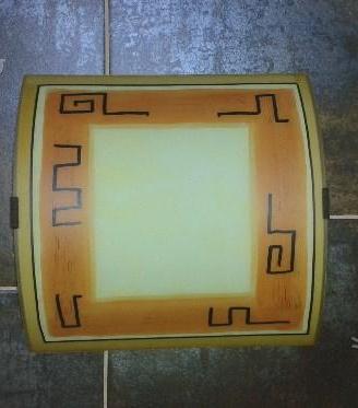 Plafoniere EGLO in vetro decorato