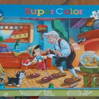 Puzzle Pinocchio