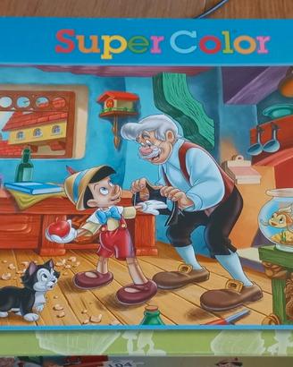 Puzzle Pinocchio